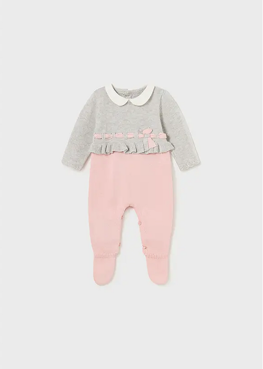 Pijama Tejida Recién Nacida Mayoral 2661