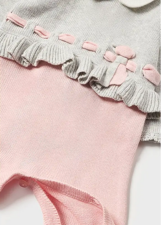 Pijama Tejida Recién Nacida Mayoral 2661