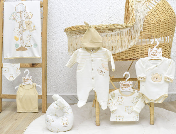 Primer Día Animalitos Árbol Niño 950 Chocomiel