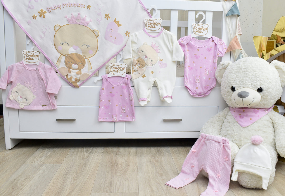 Primer Día Baby Nutria Niña 912