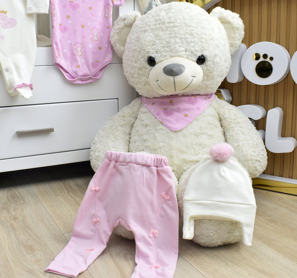 Primer Día Baby Nutria Niña 912