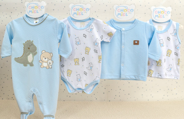 Primer Día Dino Baby Niño 794