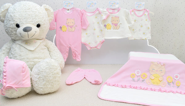 Primer Día Gatica Pollito Niña 841