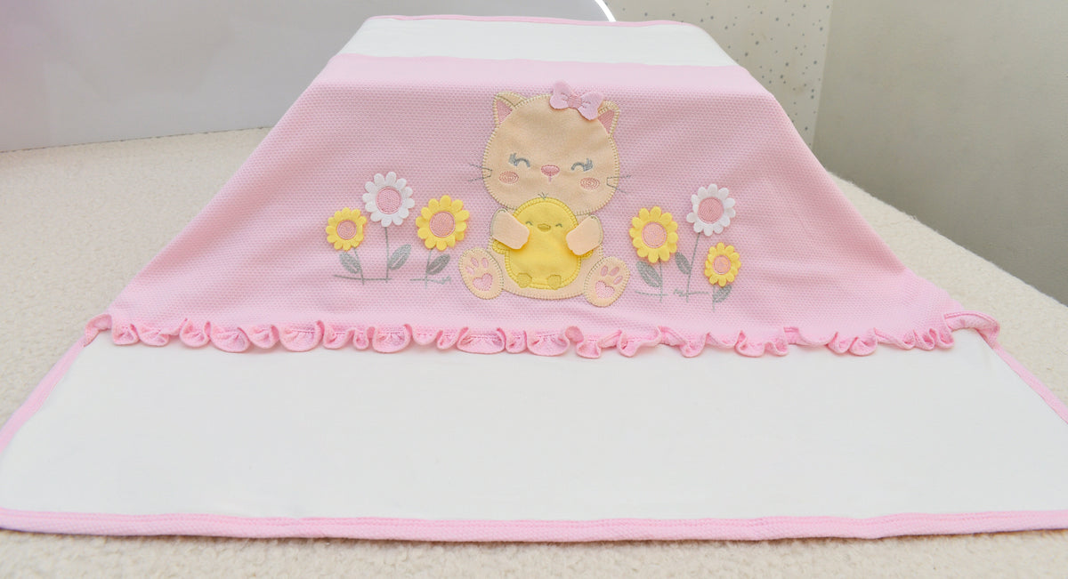 Primer Día Gatica Pollito Niña 841