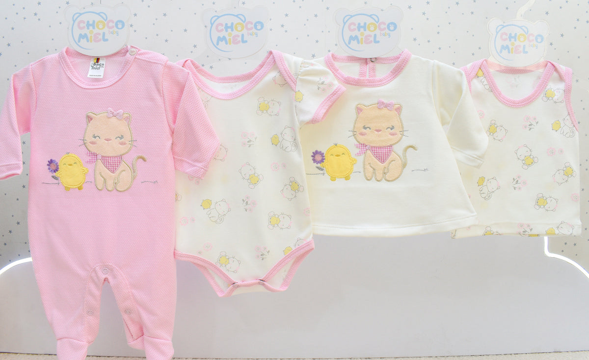 Primer Día Gatica Pollito Niña 841