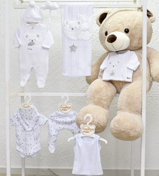 Primer Día Koala Estrellado 802 Niño Chocomiel