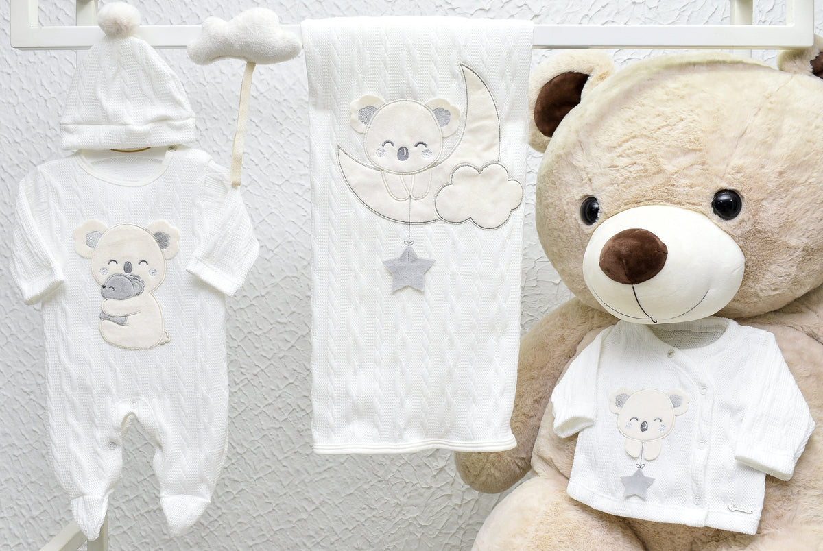 Primer Día Koala Estrellado 802 Niño Chocomiel