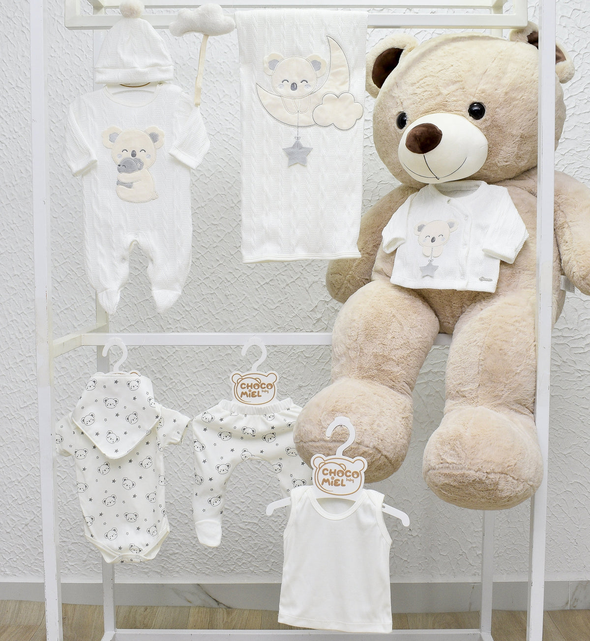 Primer Día Koala Estrellado 802 Niño Chocomiel