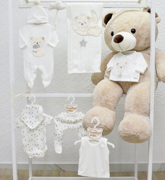 Primer Día Koala Estrellado 802 Niño Chocomiel