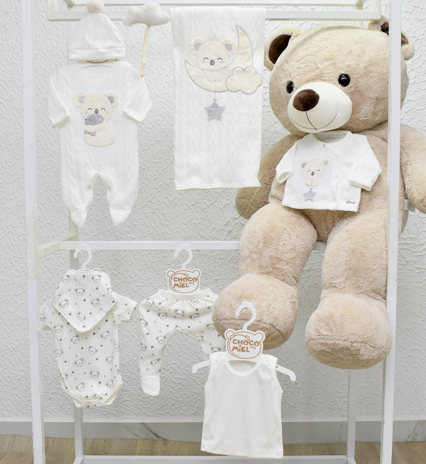 Primer Día Koala Estrellado 802 Niño Chocomiel