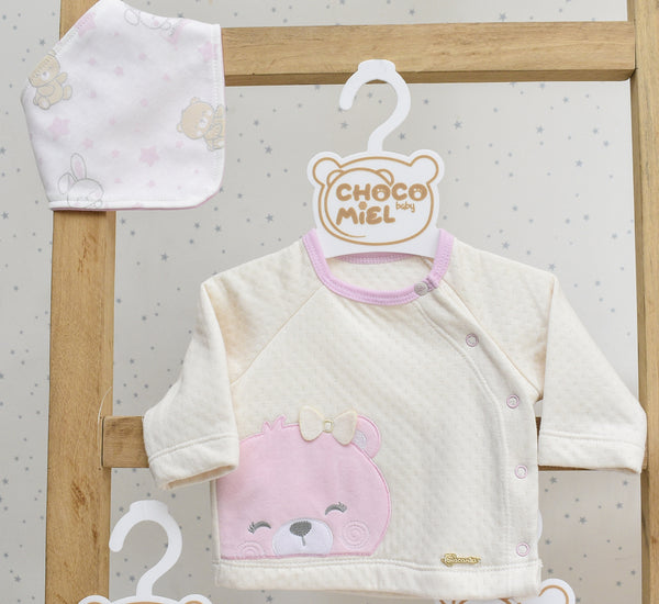 Primer Día Osa Conejita Welcome Niña 907