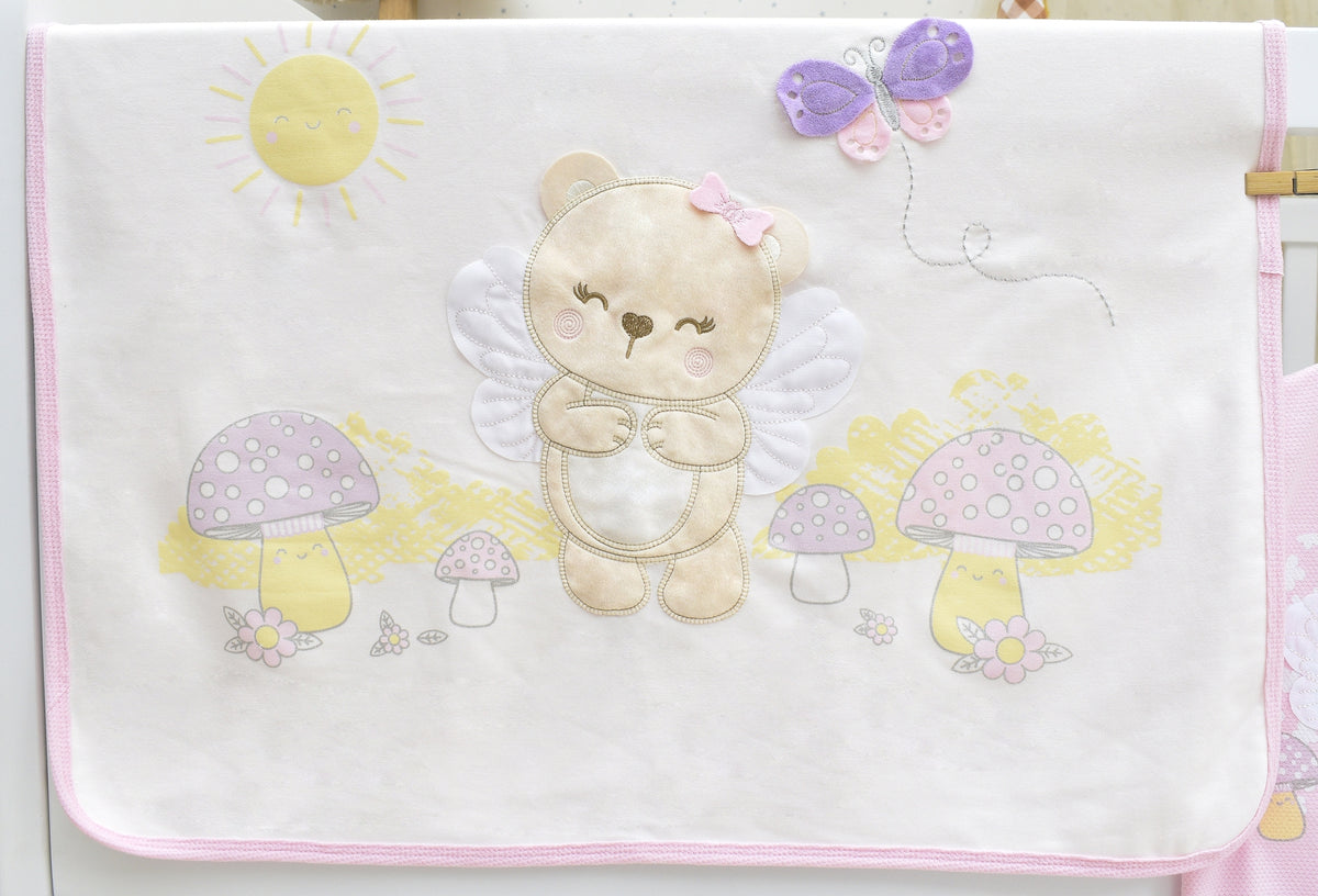 Primer Día Osita Baby Angel Niña 909