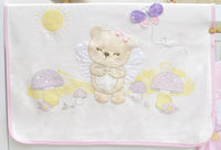 Primer Día Osita Baby Angel Niña 909