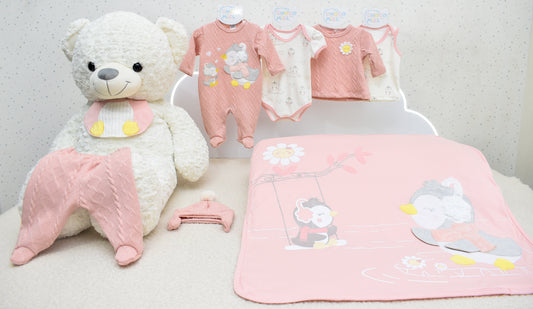 Primer Día Pingüina Audífonos Niña 842