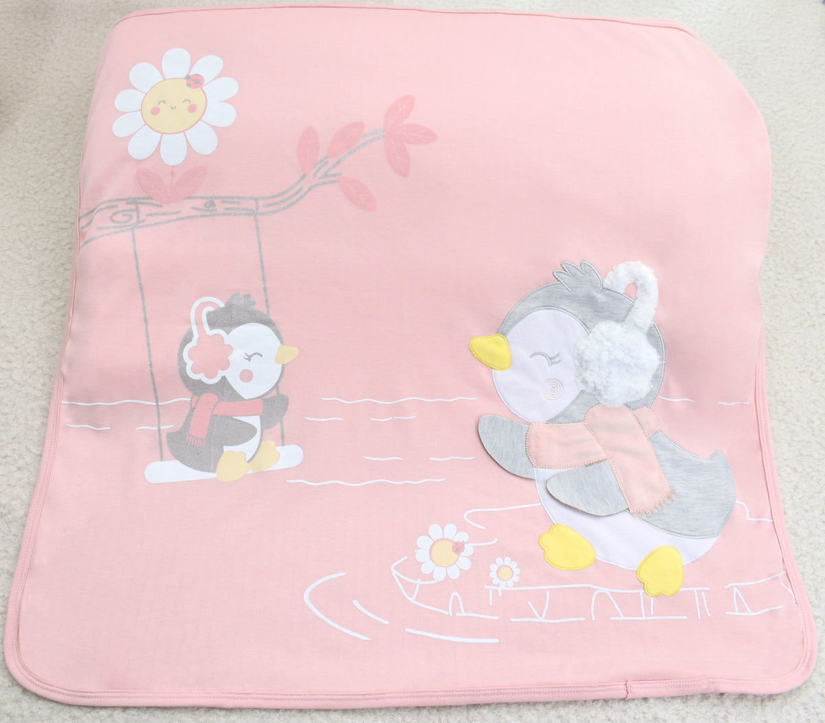 Primer Día Pingüina Audífonos Niña 842