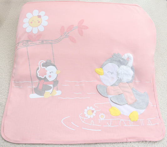 Primer Día Pingüina Audífonos Niña 842