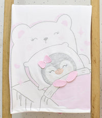 Primer Día Pingüina Cuna Niña 906