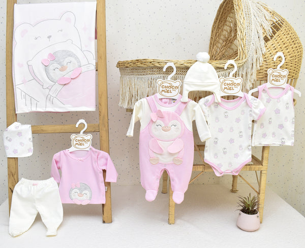 Primer Día Pingüina Cuna Niña 906