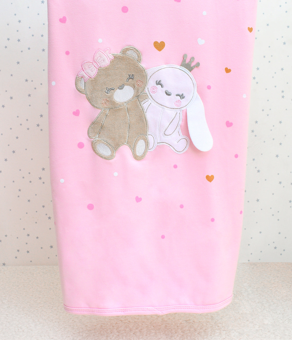 Primer Día Osita y Coneja Niña 849