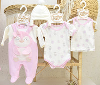 Primer Día Pingüina Cuna Niña 906