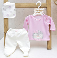 Primer Día Pingüina Cuna Niña 906