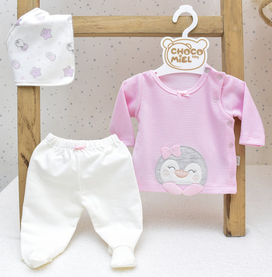 Primer Día Pingüina Cuna Niña 906