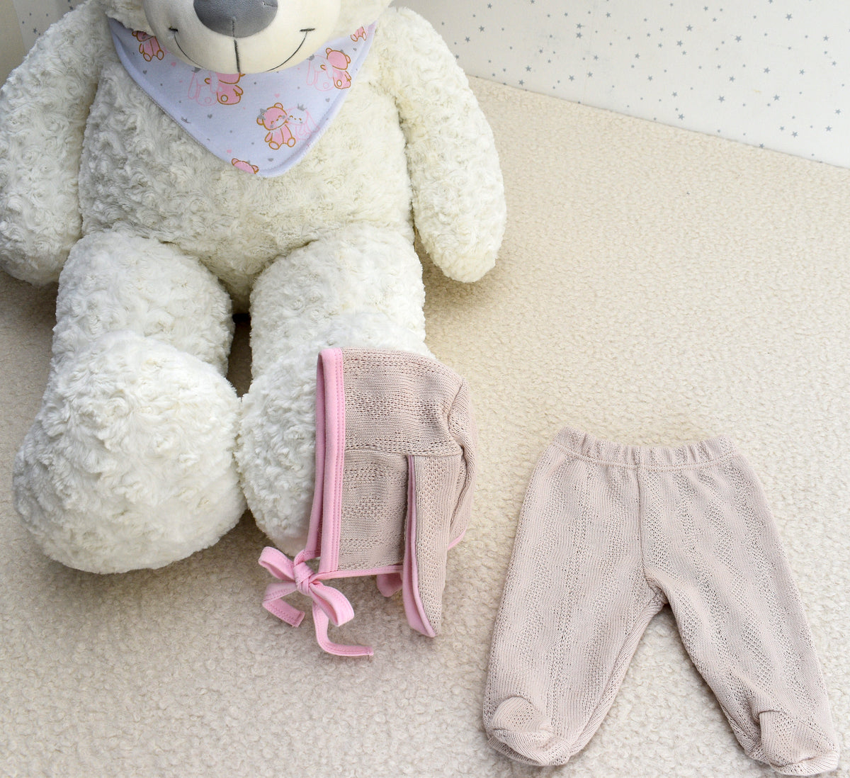 Primer Día Osita y Coneja Niña 849