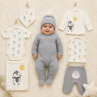 Primer Día Pingüino Alaska Baby Niño 687 Chocomiel