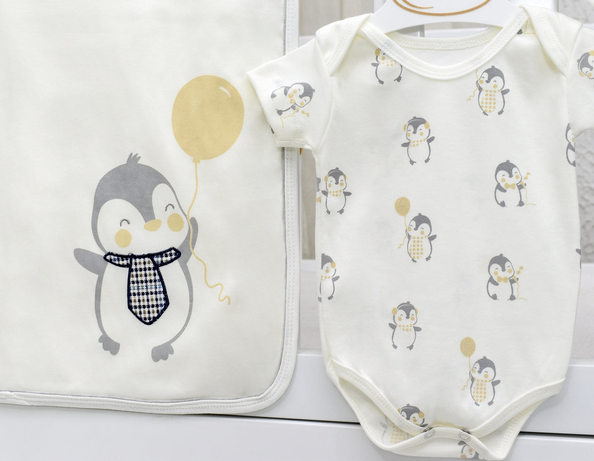 Primer Día Pingüino Alaska Baby Niño 687 Chocomiel