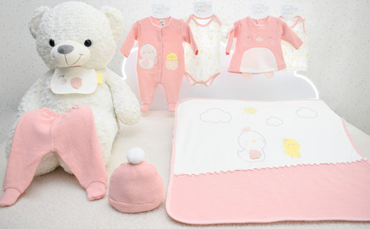 Primer Día Pollitos Piolín Niña 810