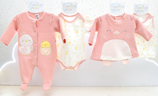 Primer Día Pollitos Piolín Niña 810