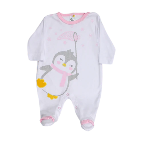 Primer Día Pingüina Tejido Niña 703 Chocomiel