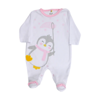Primer Día Pingüina Tejido Niña 703 Chocomiel