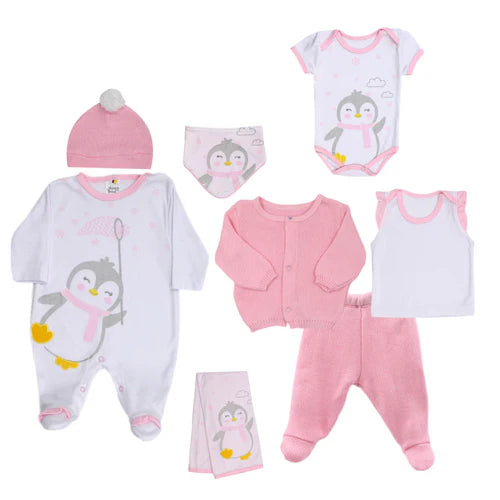 Primer Día Pingüina Tejido Niña 703 Chocomiel