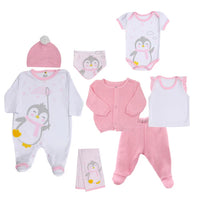 Primer Día Conejita Tejido