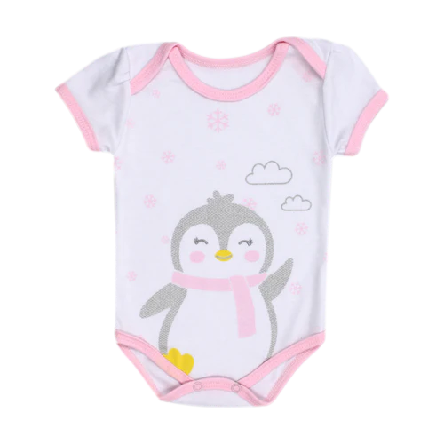 Primer Día Pingüina Tejido Niña 703 Chocomiel