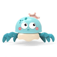 Cangrejo Juguete de Cuerda Gateador Baño