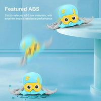 Pulpo Juguete de Cuerda Gateador Baño