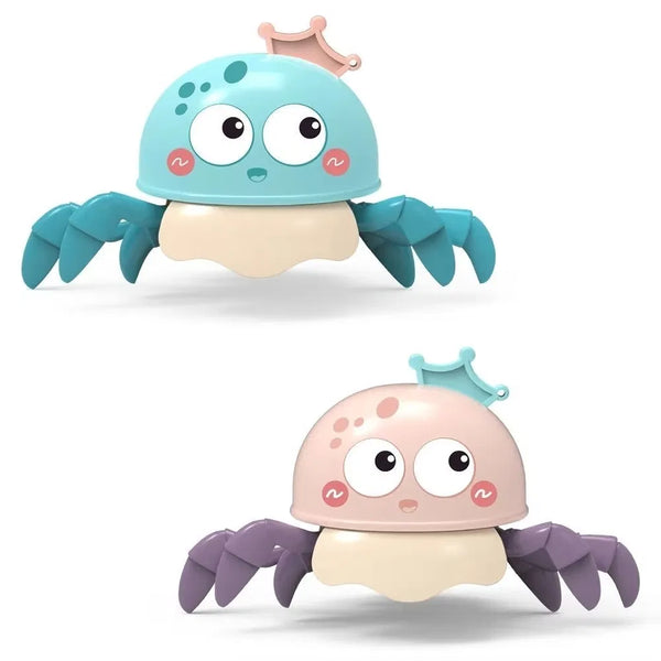 Cangrejo Juguete de Cuerda Gateador Baño