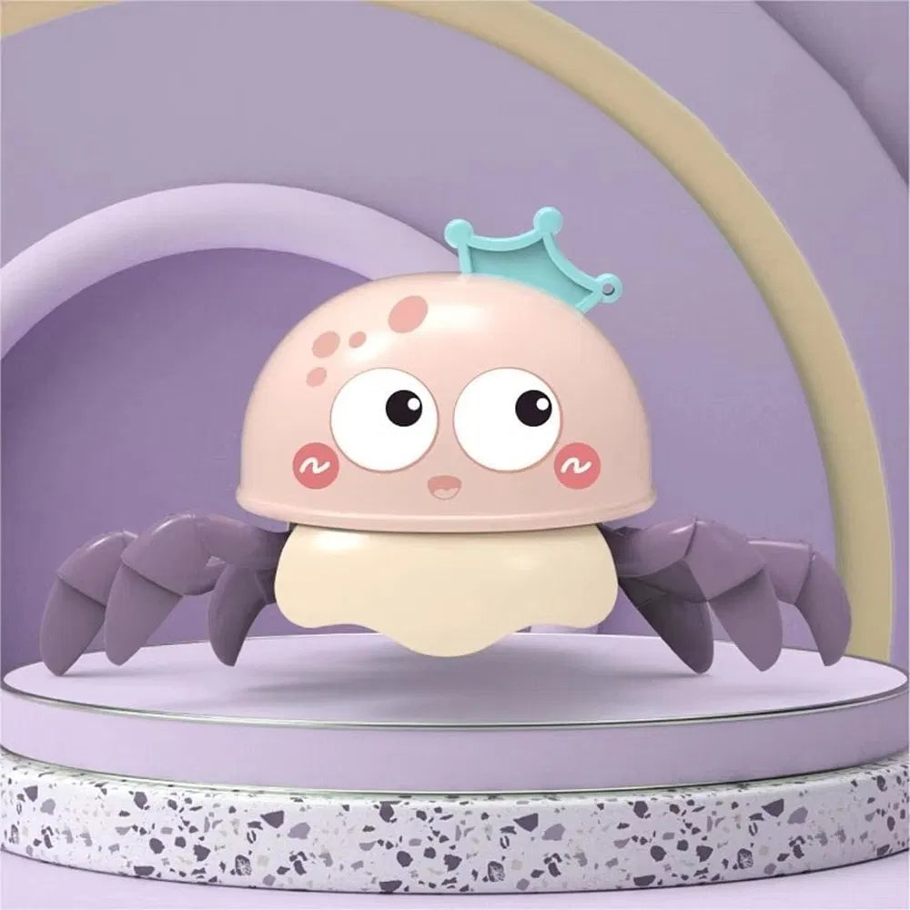 Cangrejo Juguete de Cuerda Gateador Baño