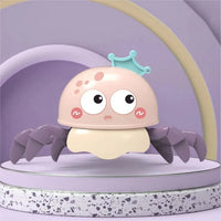 Cangrejo Juguete de Cuerda Gateador Baño