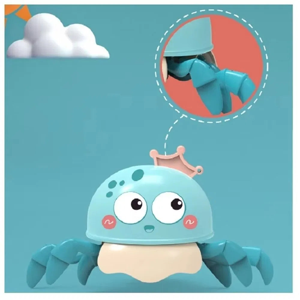 Cangrejo Juguete de Cuerda Gateador Baño