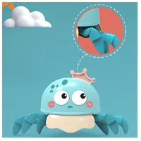 Cangrejo Juguete de Cuerda Gateador Baño