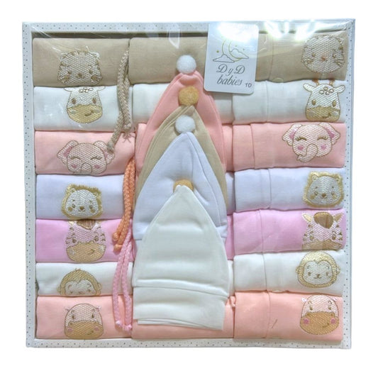 Semanario 25 Piezas Niña DyD Babies