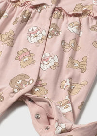 Pijama Ositas Rosadas Mayoral Niña