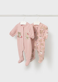 Pijama Ositas Rosadas Mayoral
