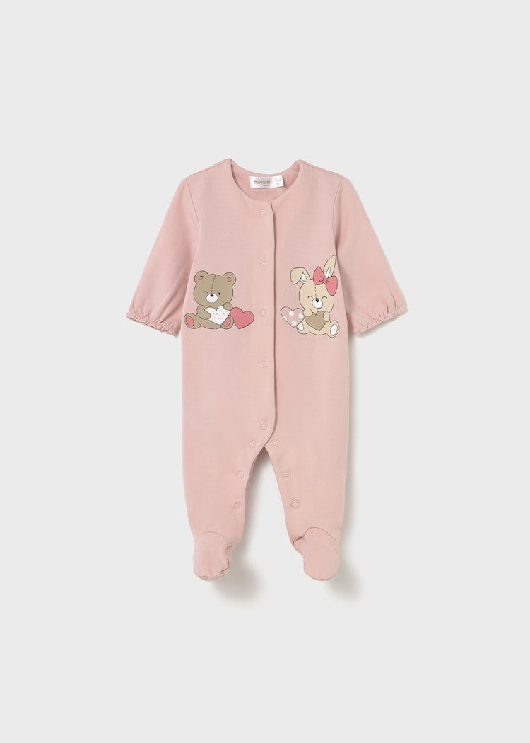 Pijama Ositas Rosadas Mayoral Niña