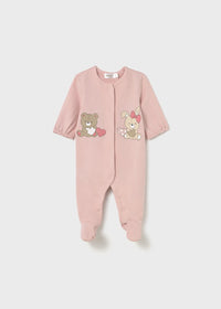 Pijama Ositas Rosadas Mayoral Niña