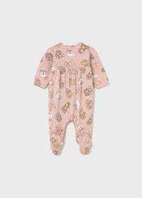 Pijama Ositas Rosadas Mayoral Niña
