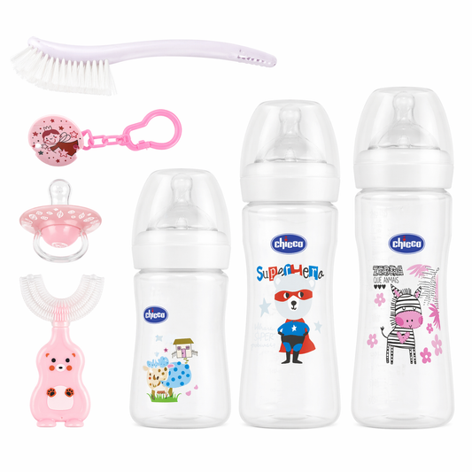 Set De Teteros Bienvenida Baby Gifts Chieea